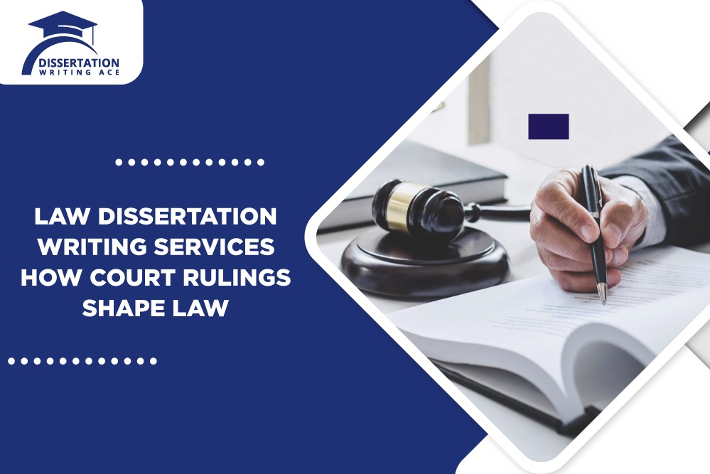 Law Dissertation Writing Services